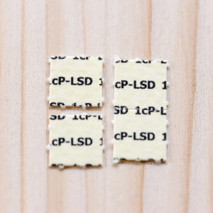 1cP-LSD Micro Blotters - 20mcg
